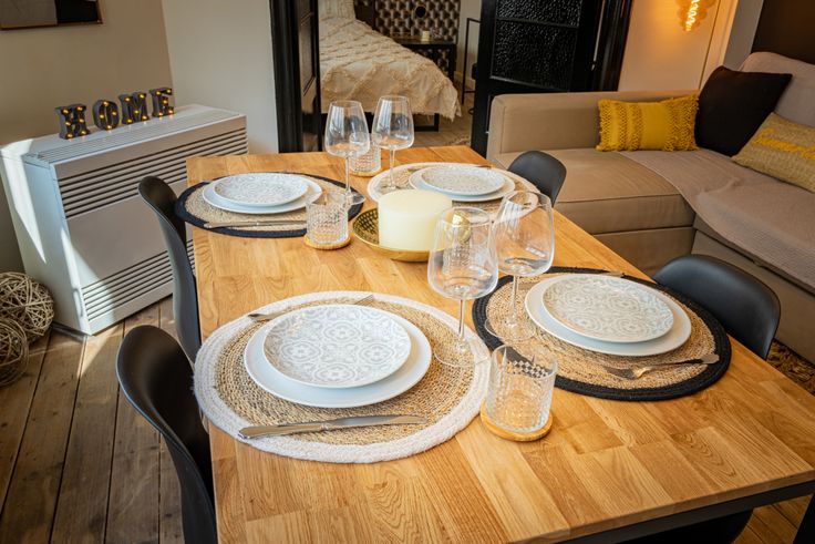 Table dressée