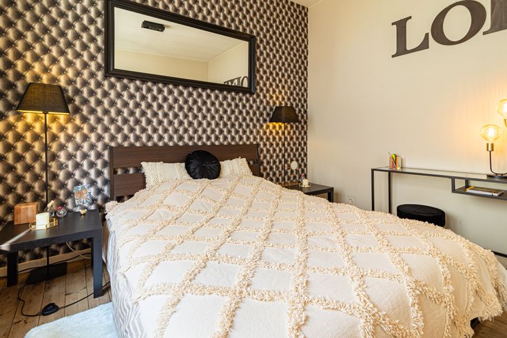 Chambre — vue latérale