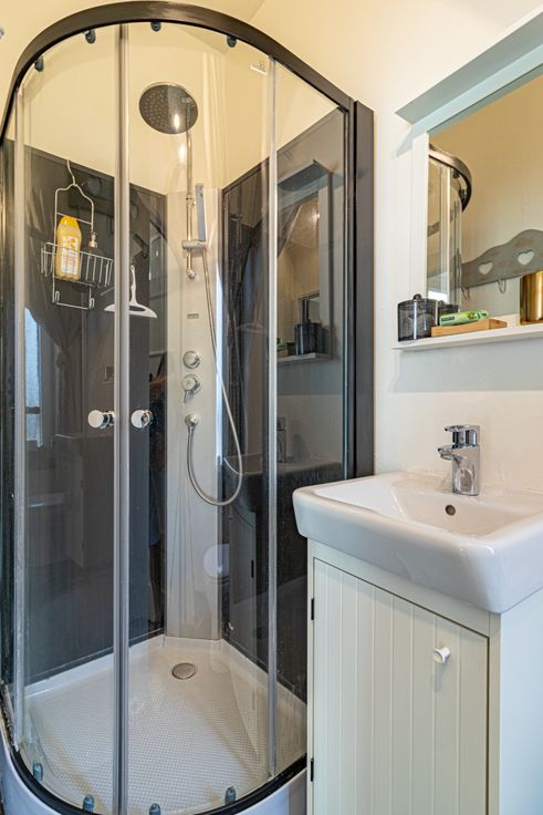 Salle de bain — douche