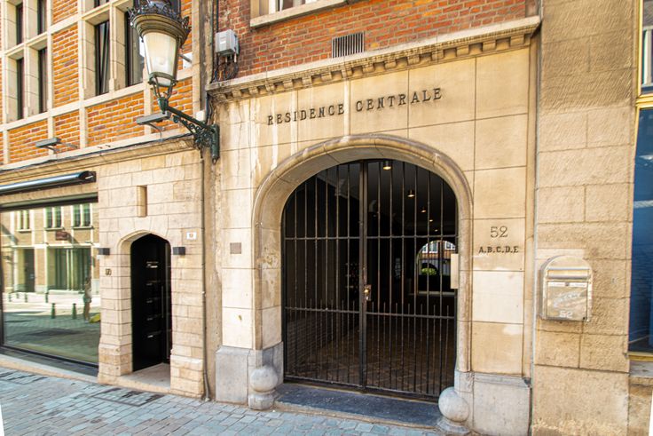 Entrée — Résidence Centrale